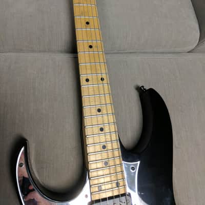 Left Handed Ibanez RG550 w/ chrome pickguard image 7
