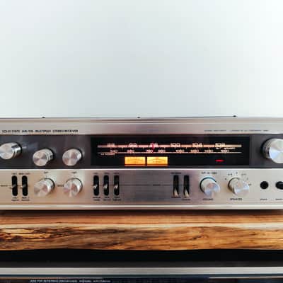 Luxman R 800 E - Receiver - 1975 image 5