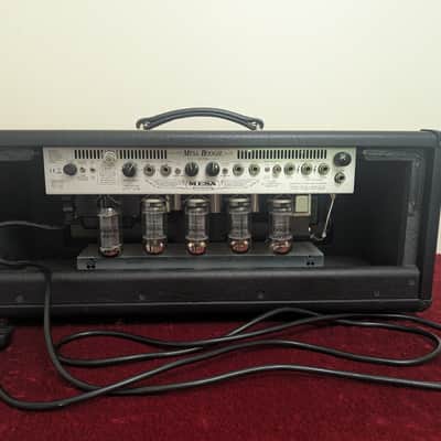 Mesa Boogie Lone Star Duo-Class 2-Channel 100-Watt Guitar Amp Amplifier Head Lonestar image 2