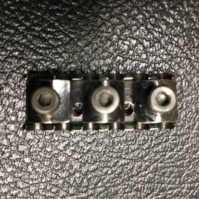 Schaller Locking nut 1990’s - Black image 1