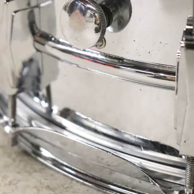 Ludwig 5x14" Supraphonic Snare Drum Vintage 1970's #2 image 3