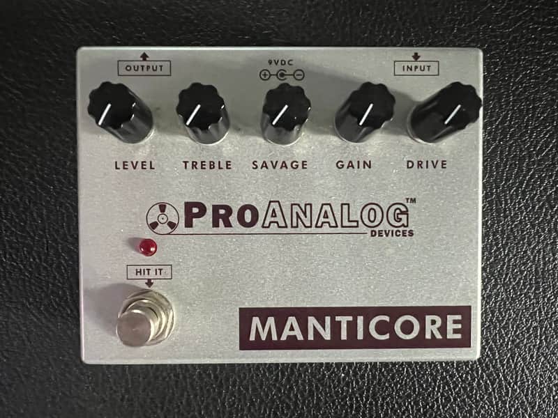 ギター ProAnalog Devices Manticore First Impressions: ProAnalog Devices Manticore v2 Overdrive