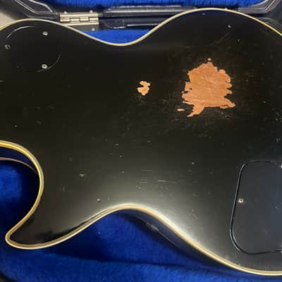 Gibson Les Paul custom 1976-1977  - Black beauty image 6