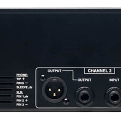 DBX 231S 2-Channel, 31-Band, 1/3 Octave Graphic Equalizer image 2