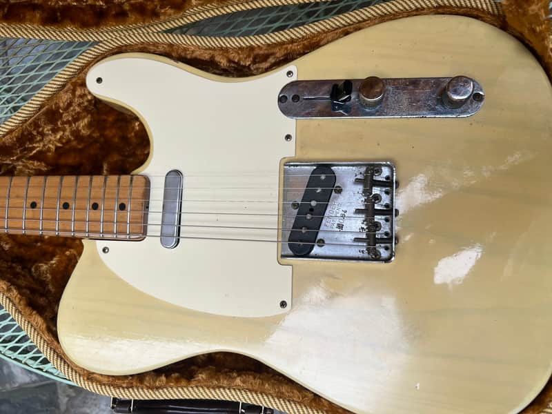 フェンダー　テレキャスター Fender Telecaster 1957 | Reverb