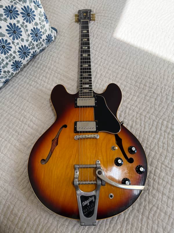 Gibson ES-335TD with Bigsby Vibrato 1967 | Reverb