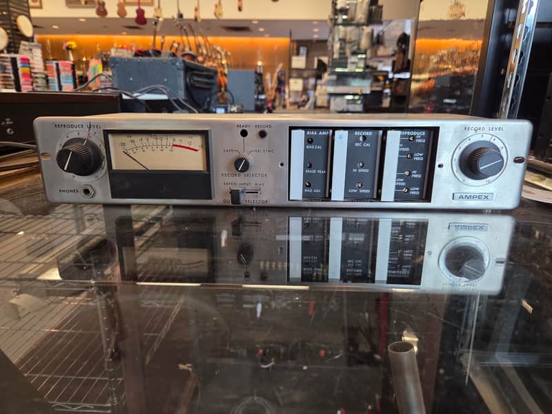 Legendary Ampex MM-1000 Tape Preamp for Sale!