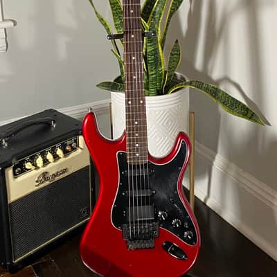 1987 Kramer 310 HSS!! ~ Candy Apple Red!! image 2