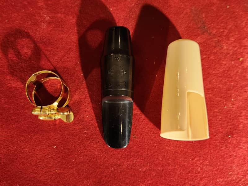 Selmer S80 Paris Alto Sax Mouthpiece - C* w/ Ligature & Cover image 1