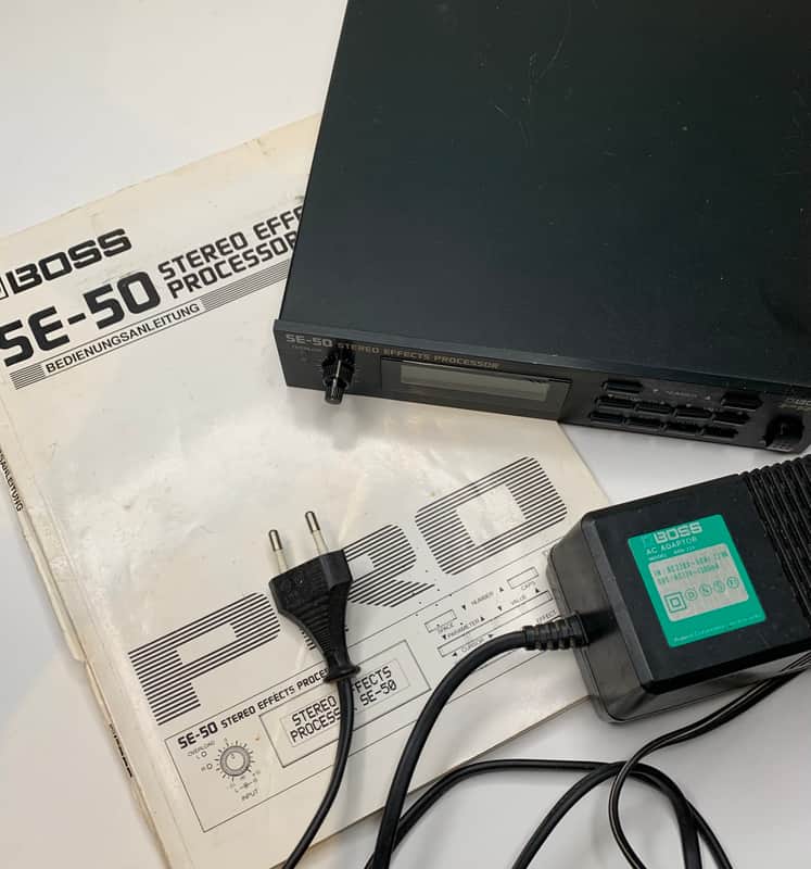 Boss SE-50 Stereo Effects Processor image 1