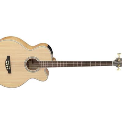 Takamine GB72CENAT Cutaway Acoustic/Electric Bass - Natural image 4