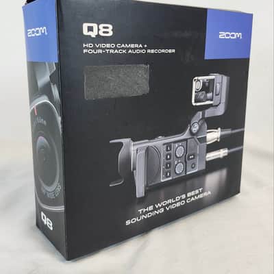 Zoom Q8 Handy Video Recorder, HD Video / Four Track Audio Recorder image 12