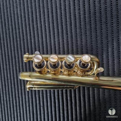 A. Courtois Paris Roger Delmotte piccolo trumpet image 4