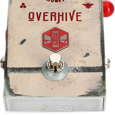Beetronics FX Overhive Mid-gain Overdrive Pedal (Overhived1) image 2