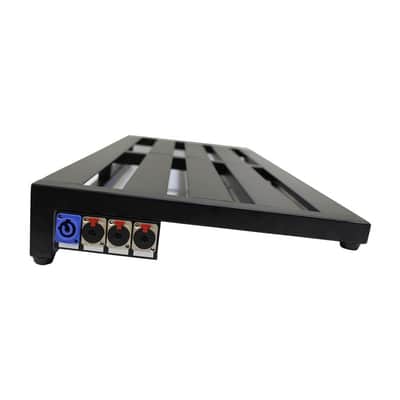 Best-Tronics 4-Port Input/Stereo-Output/Power Pedaltrain Jack Panel Kit image 3