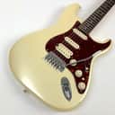 Fender American Deluxe Fat Stratocaster HSS with Rosewood Fretboard 2011 Olympic Pearl