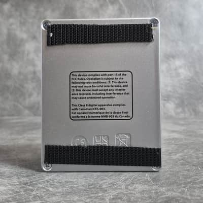 Electro-Harmonix Walking On The Moon Andy Summers Signature Flanger / Filter Matrix 2023 - Present - Silver / Black image 3