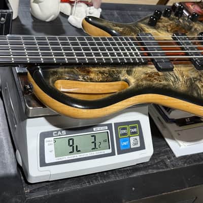 Mayones Caledonius 5 string Bass 2024 - stunning boutique bass & 1 of the coolest designs ever ! image 11
