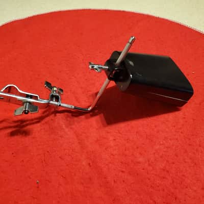 Vintage Cowbell & Mount Ensemble Complete- Ultra Clean A+ image 2