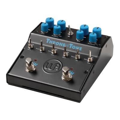 Warm Audio WA-TOT Throne Of Tone Dual-Sided British-Amp Style Overdrive Pedal image 2