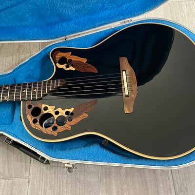 Ovation 1868 Elite 1990 - 2001 - Black image 2