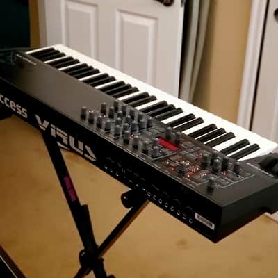 MUST SEE!!! ACCESS VIRUS KC ULTRA RARE SYNTHESIZER FULLY SERVICED AND IN AMAZING CONDITION! image 16