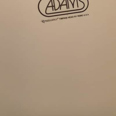 Adams 25" renaissance Hazy timpani head (NOS) 2006 image 1