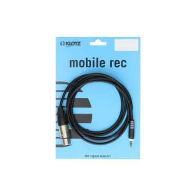 Klotz AU-MFK0090 Recording-Kabel 0,9 m - Audio Cable image 3