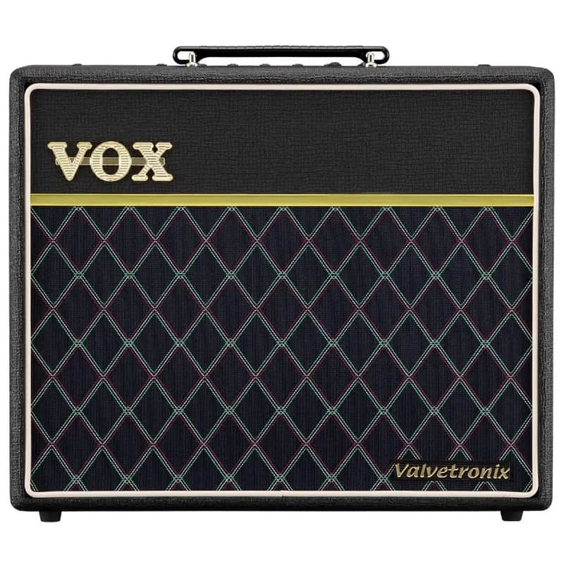 Vox VT40XCLBL Classic Blue Digital Modeling Guitar Amp Combo - 40W image 1