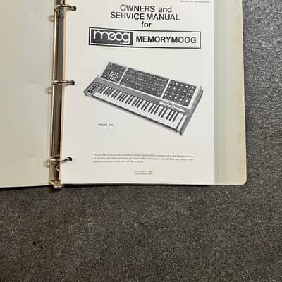 Moog Sanctuary (MemoryMoog+) Extremely rare bird. image 12