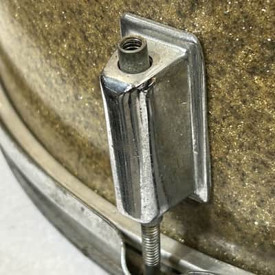 Kent 5X14" Snare Drum (TDG-SD-4176) 60's - faded sparkle image 6