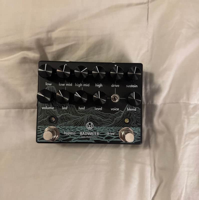 Walrus Audio Badwater