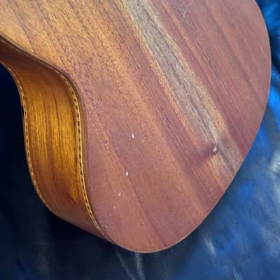 Mele Guitarlele Six String Ukulele- Natural w/ Case (Guilele/Guitalele) image 18