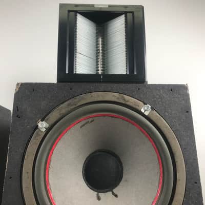 ESS AMT-1 Speaker Pair w/ Heil Tweeters image 2