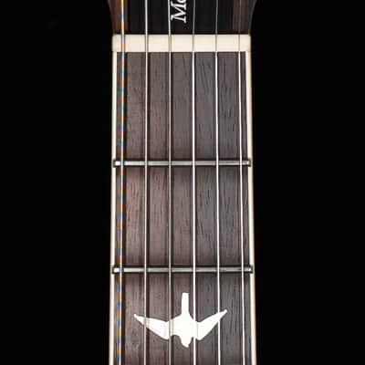 PRS Wood Library Willcutt Exclusive Semi-Hollow McCarty 594 Brazilian Rosewood Charcoal Cherry Burst 10 Top (568) image 5