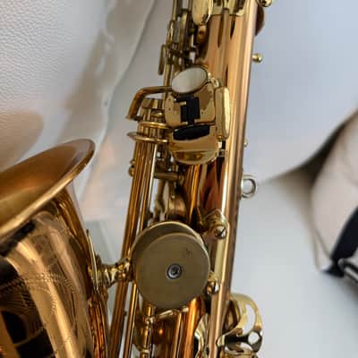 Yanagisawa A-WO20 Elite Professional Alto Saxophone - Bronze image 11