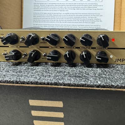 Synergy Marshall JMP 2-Channel Preamp Module 2025 - Present - Gold image 2