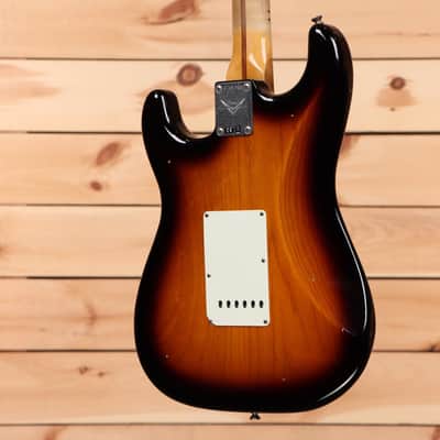 Fender Custom Shop Eric Clapton Signature Stratocaster Journeyman Relic - 2-Color Sunburst - CZ537950 - PLEK'd image 8
