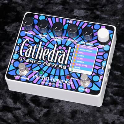 Electro-Harmonix Cathedral Stereo Reverb | Reverb Australia