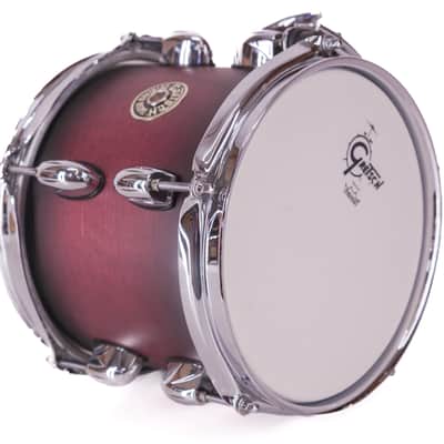 Gretsch Catalina Maple 8" x 7" Rack Tom – Deep Cherry Burst Satin – Excellent image 2