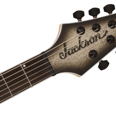Jackson Pro Plus Series DK Modern EVTN6 Electric Guitar, Ebony Fingerboard, Silver Sparkle image 7