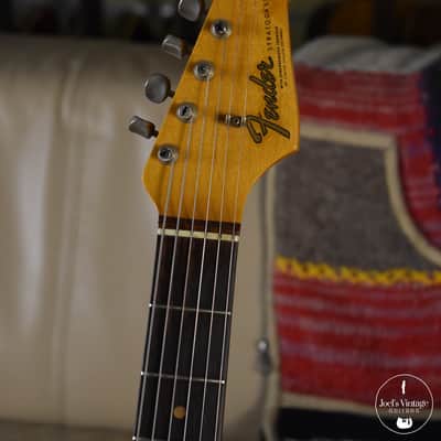 Fender Stratocaster 1964 3-tone Sunburst image 3