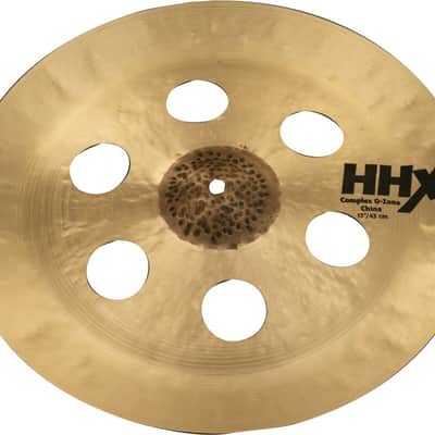 Sabian HHX Complex O-Zone China Cymbal - 17" image 2