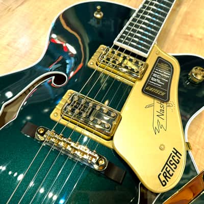 Gretsch 6120 Nashville Hollow Body with String-Thru Bigsby and Gold Hardware 2025 - Cadillac Green image 10