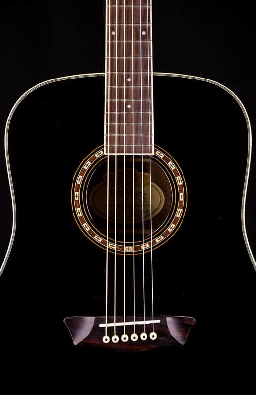 Washburn WD10SB ブラック　アコースティックギター Washburn WD10SB Solid Top Dreadnought Acoustic Guitar, Black | Reverb