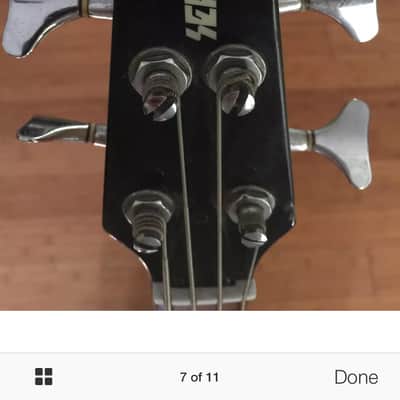 Series 10 Bass. Made in S KOREA. VINTAGE. image 3