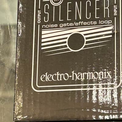 Electro-Harmonix Silencer Noise Gate/Effects Loop Black (Used) image 16