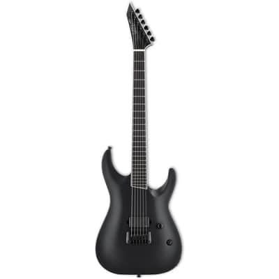 ESP LTD MT-I Mick Thomson Electric Guitar - Black Satin image 2