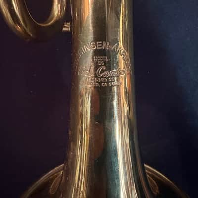 Bel Canto Model 54 Bb Trumpet image 11