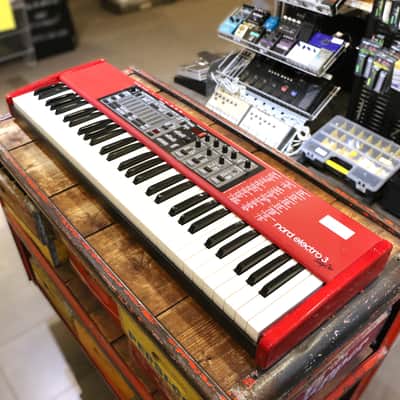 Nord Electro 3 SW61 Semi-Weighted 61-Key Electric Piano 2009 - 2013 - Red